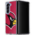NFL Arizona Cardinals Large Logo Galaxy Z Fold5 5G Clear Case