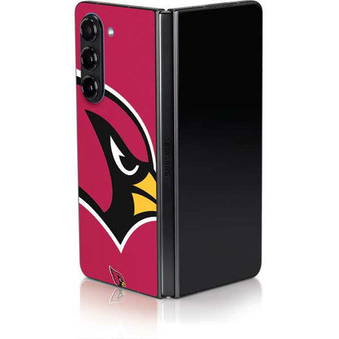 NFL Arizona Cardinals Large Logo Galaxy Z Fold5 5G Skin