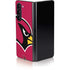 NFL Arizona Cardinals Large Logo Galaxy Z Fold5 5G Skin