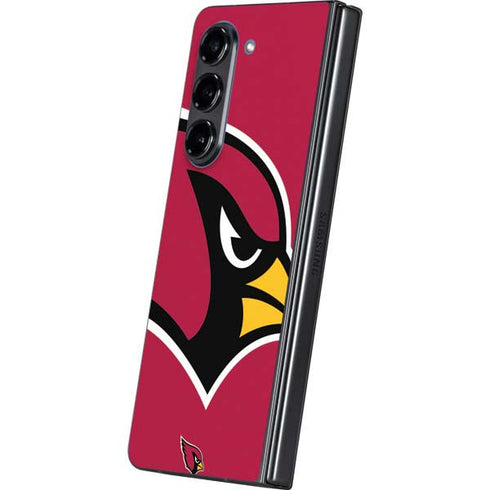 NFL Arizona Cardinals Large Logo Galaxy Z Fold5 5G Skin