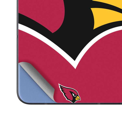 NFL Arizona Cardinals Large Logo Galaxy Z Fold5 5G Skin