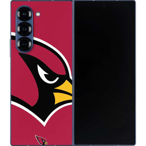 NFL Arizona Cardinals Large Logo Galaxy Z Fold6 Skin