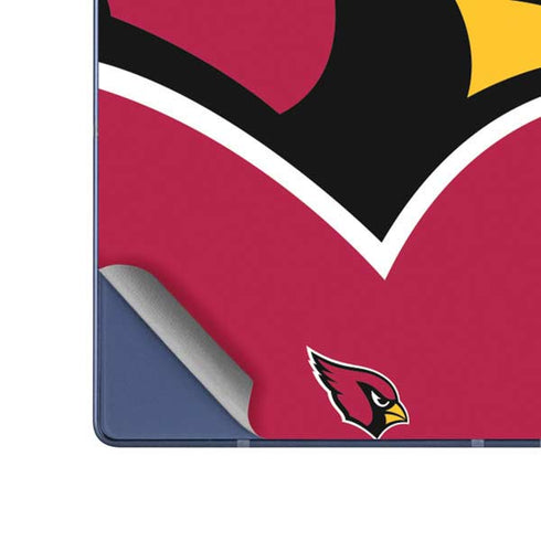 NFL Arizona Cardinals Large Logo Galaxy Z Fold6 Skin