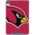 NFL Arizona Cardinals Large Logo iPad 11th Gen (2025) Clear Case