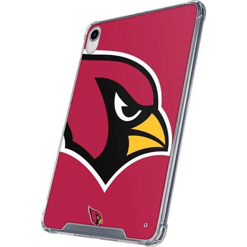 NFL Arizona Cardinals Large Logo iPad 11th Gen (2025) Clear Case