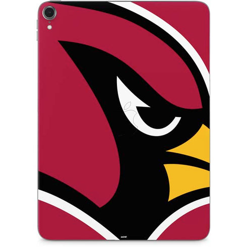 NFL Arizona Cardinals Large Logo Apple iPad Pro Skin