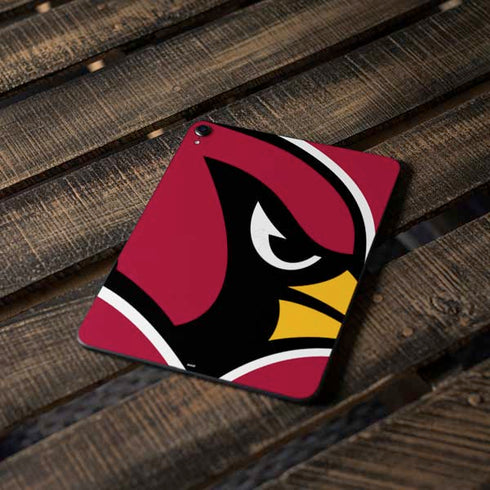 NFL Arizona Cardinals Large Logo Apple iPad Pro Skin