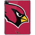NFL Arizona Cardinals Large Logo iPad Pro 11in (2024) Clear Case