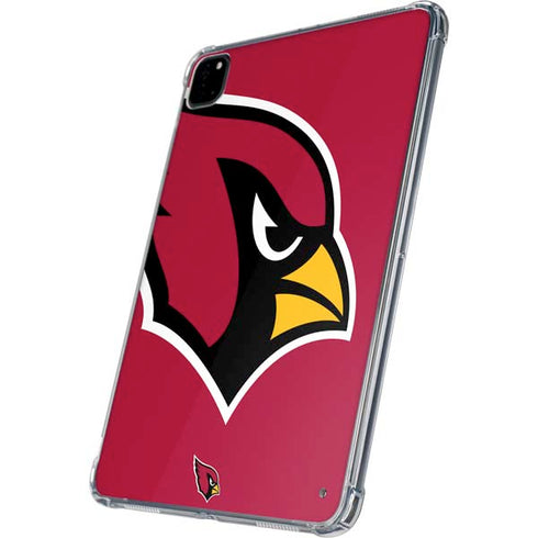 NFL Arizona Cardinals Large Logo iPad Pro 11in (2024) Clear Case