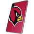 NFL Arizona Cardinals Large Logo iPad Pro 11in (2024) Clear Case