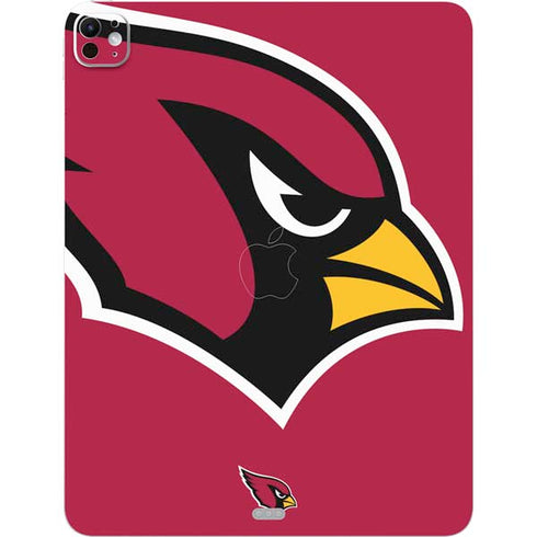 NFL Arizona Cardinals Large Logo iPad Pro 13in M4 (2024) Skin