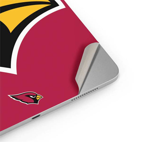 NFL Arizona Cardinals Large Logo iPad Pro 13in M4 (2024) Skin