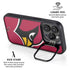NFL Arizona Cardinals Large Logo iPhone 13 Pro Kickstand Case