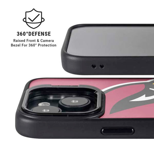 NFL Arizona Cardinals Large Logo iPhone 14 Plus Kickstand Case