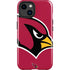 NFL Arizona Cardinals Large Logo iPhone 15 Impact Case