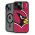 NFL Arizona Cardinals Large Logo iPhone 15 Kickstand Case