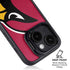 NFL Arizona Cardinals Large Logo iPhone 15 Plus Kickstand Case