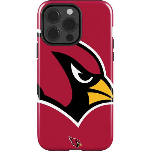 NFL Arizona Cardinals Large Logo iPhone 15 Pro Impact Case