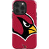 NFL Arizona Cardinals Large Logo iPhone 15 Pro Impact Case