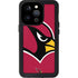 NFL Arizona Cardinals Large Logo iPhone 15 Pro Waterproof Case