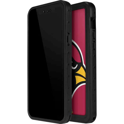 NFL Arizona Cardinals Large Logo iPhone 15 Pro Waterproof Case