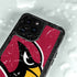 NFL Arizona Cardinals Large Logo iPhone 15 Pro Waterproof Case