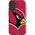 NFL Arizona Cardinals Large Logo iPhone 16 Impact Case