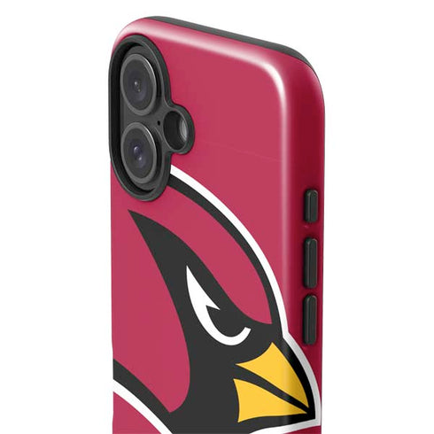 NFL Arizona Cardinals Large Logo iPhone 16 Impact Case