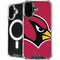 NFL Arizona Cardinals Large Logo iPhone 16 MagSafe Case