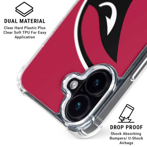 NFL Arizona Cardinals Large Logo iPhone 16 MagSafe Case