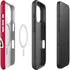 NFL Arizona Cardinals Large Logo iPhone 16 Magsafe Impact Case