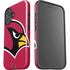 NFL Arizona Cardinals Large Logo iPhone 16 Plus Impact Case