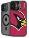 NFL Arizona Cardinals Large Logo iPhone 16 Plus Kickstand Case