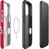 NFL Arizona Cardinals Large Logo iPhone 16 Plus Magsafe Impact Case