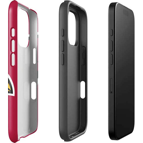 NFL Arizona Cardinals Large Logo iPhone 16 Pro Impact Case