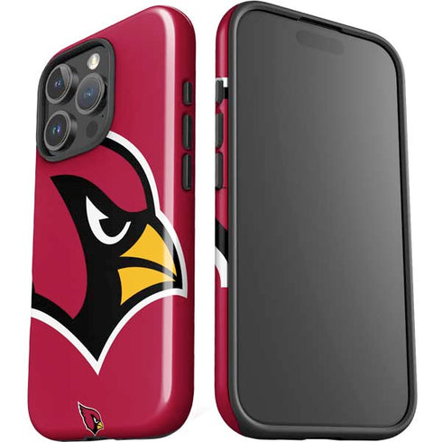 NFL Arizona Cardinals Large Logo iPhone 16 Pro Impact Case