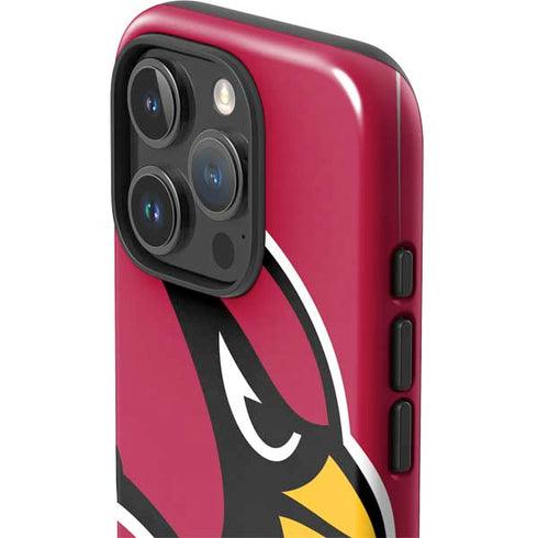 NFL Arizona Cardinals Large Logo iPhone 16 Pro Max Impact Case