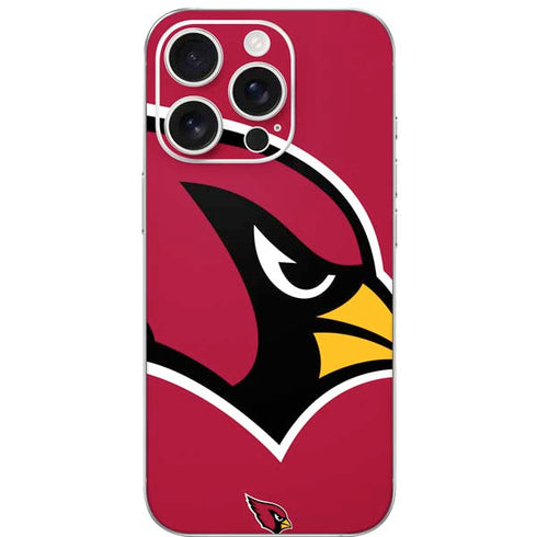 NFL Arizona Cardinals Large Logo iPhone 16 Pro Skin