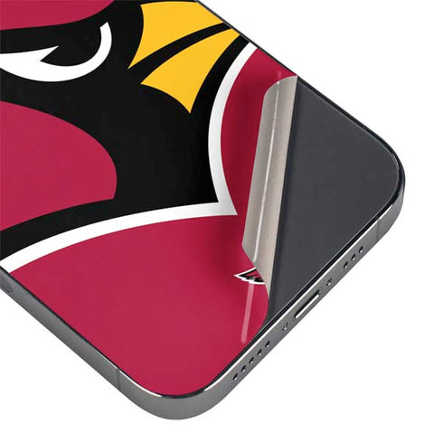 NFL Arizona Cardinals Large Logo iPhone 16 Pro Skin