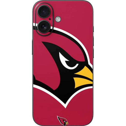 NFL Arizona Cardinals Large Logo iPhone 16 Skin
