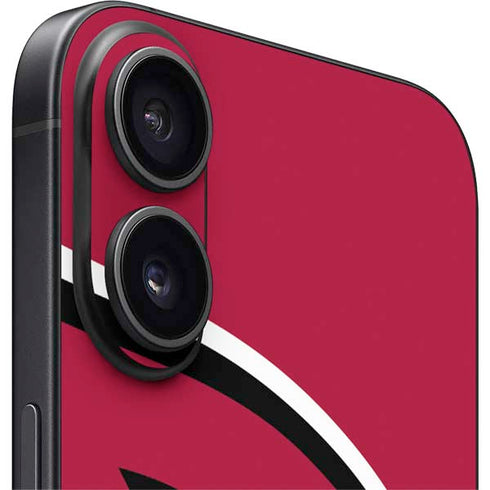 NFL Arizona Cardinals Large Logo iPhone 16 Skin