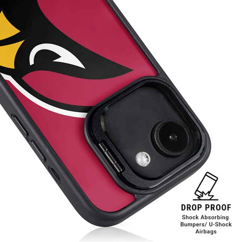 NFL Arizona Cardinals Large Logo iPhone 16e Kickstand Case