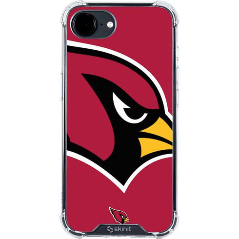 NFL Arizona Cardinals Large Logo iPhone 16e Clear Case
