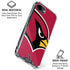 NFL Arizona Cardinals Large Logo iPhone 16e Clear Case