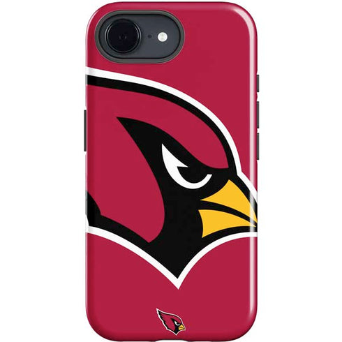 NFL Arizona Cardinals Large Logo iPhone 16e Impact Case