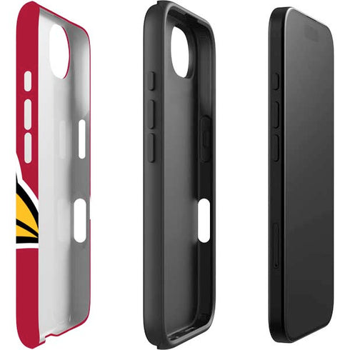 NFL Arizona Cardinals Large Logo iPhone 16e Impact Case