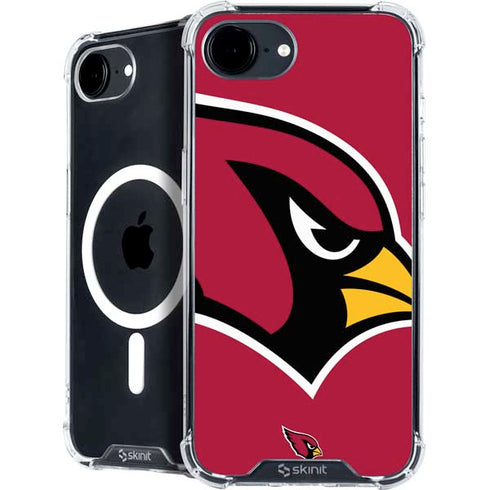 NFL Arizona Cardinals Large Logo iPhone 16e MagSafe Case