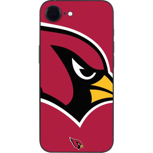 NFL Arizona Cardinals Large Logo iPhone 16e Skin