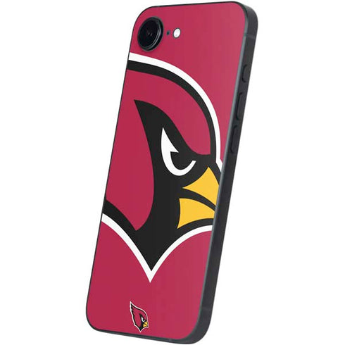 NFL Arizona Cardinals Large Logo iPhone 16e Skin