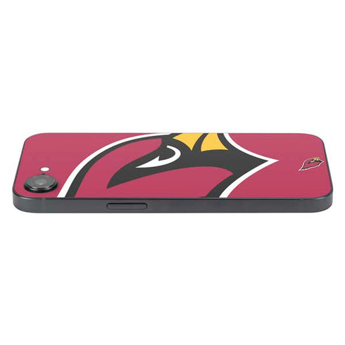 NFL Arizona Cardinals Large Logo iPhone 16e Skin